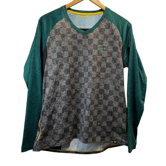 Nukeproof Blackline Women's Long Sleeve MTB MOUNTAIN BIKE MOTO Jersey size L - Picture 3 of 10